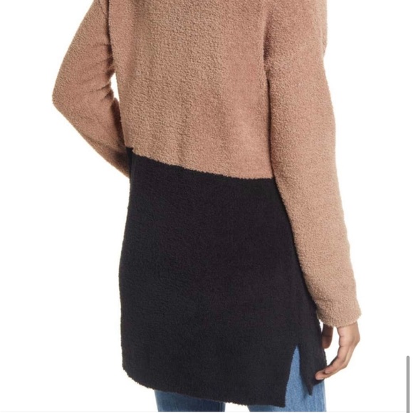 Thread and supply barefoot dreams cozy color block cardigan - Picture 2 of 9